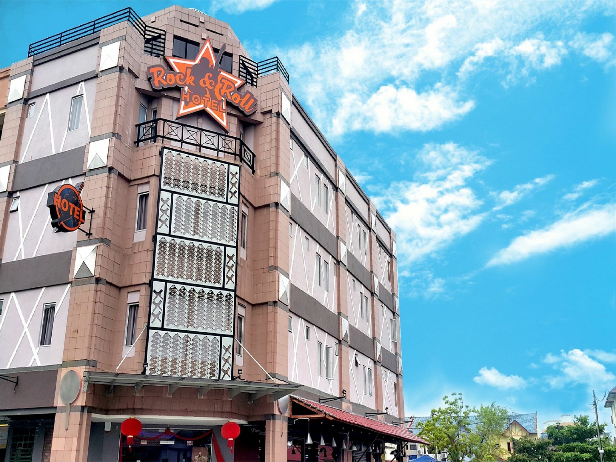 Rock & Roll Hotel Klang Ngoại thất bức ảnh